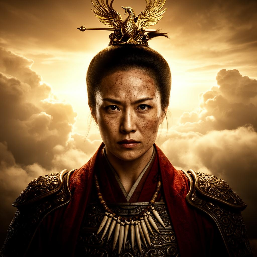 冼夫人肖像